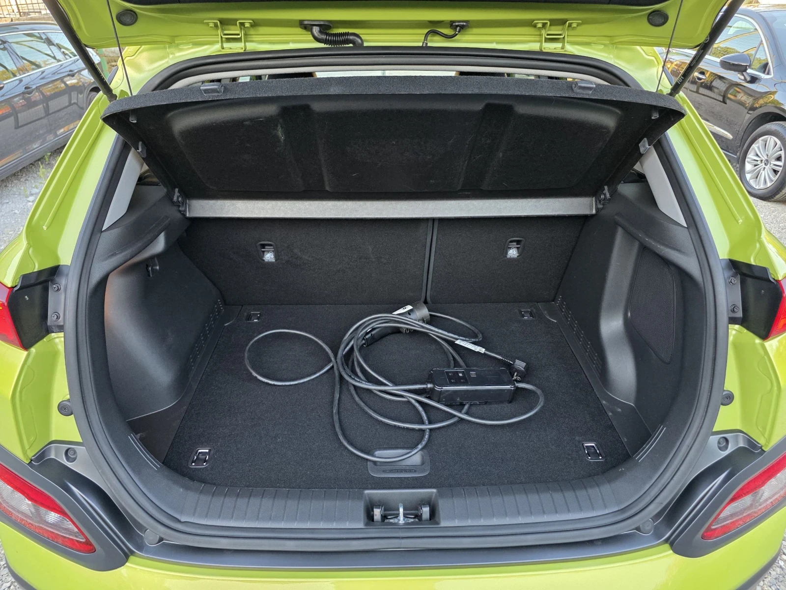 Hyundai Kona 204 К.С. 64 KW / 450 КМ ПРОБЕГ / LEVEL 5 , снимка 16 - Автомобили и джипове - 54976361