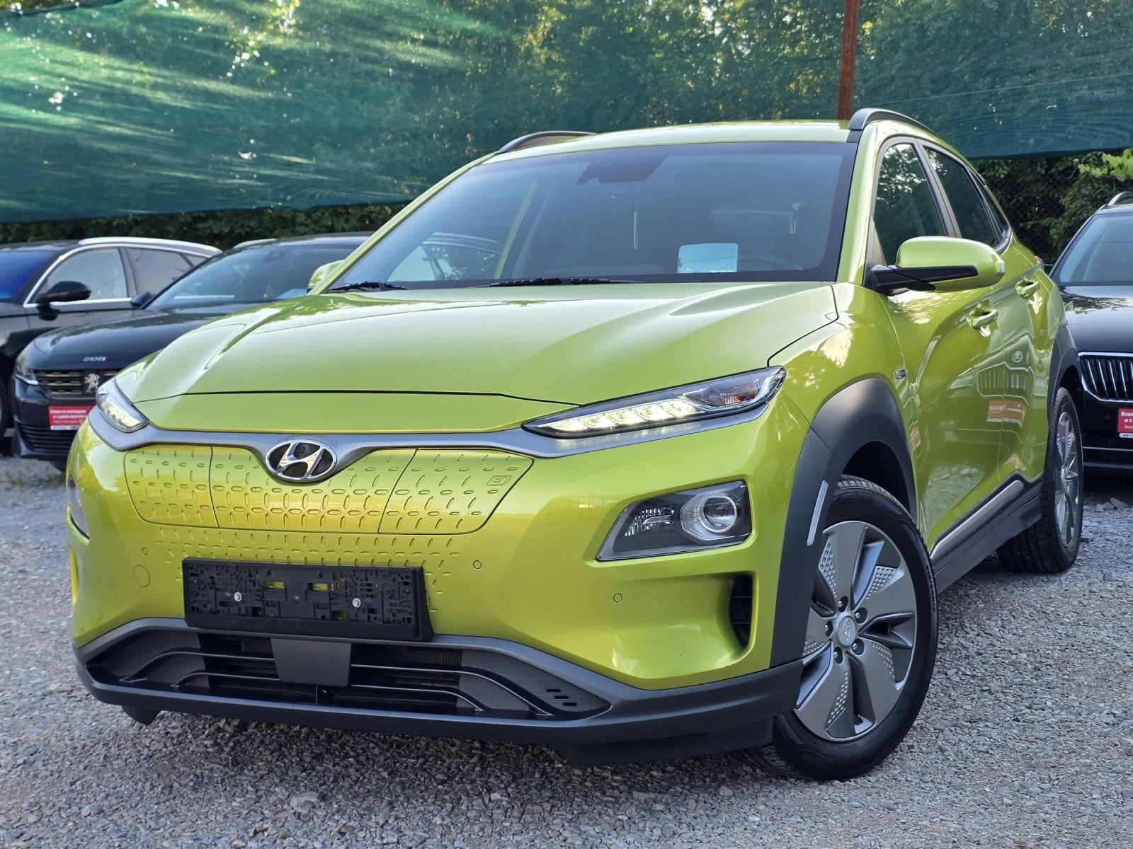 Hyundai Kona 204 К.С. 64 KW / 450 КМ ПРОБЕГ / LEVEL 5 