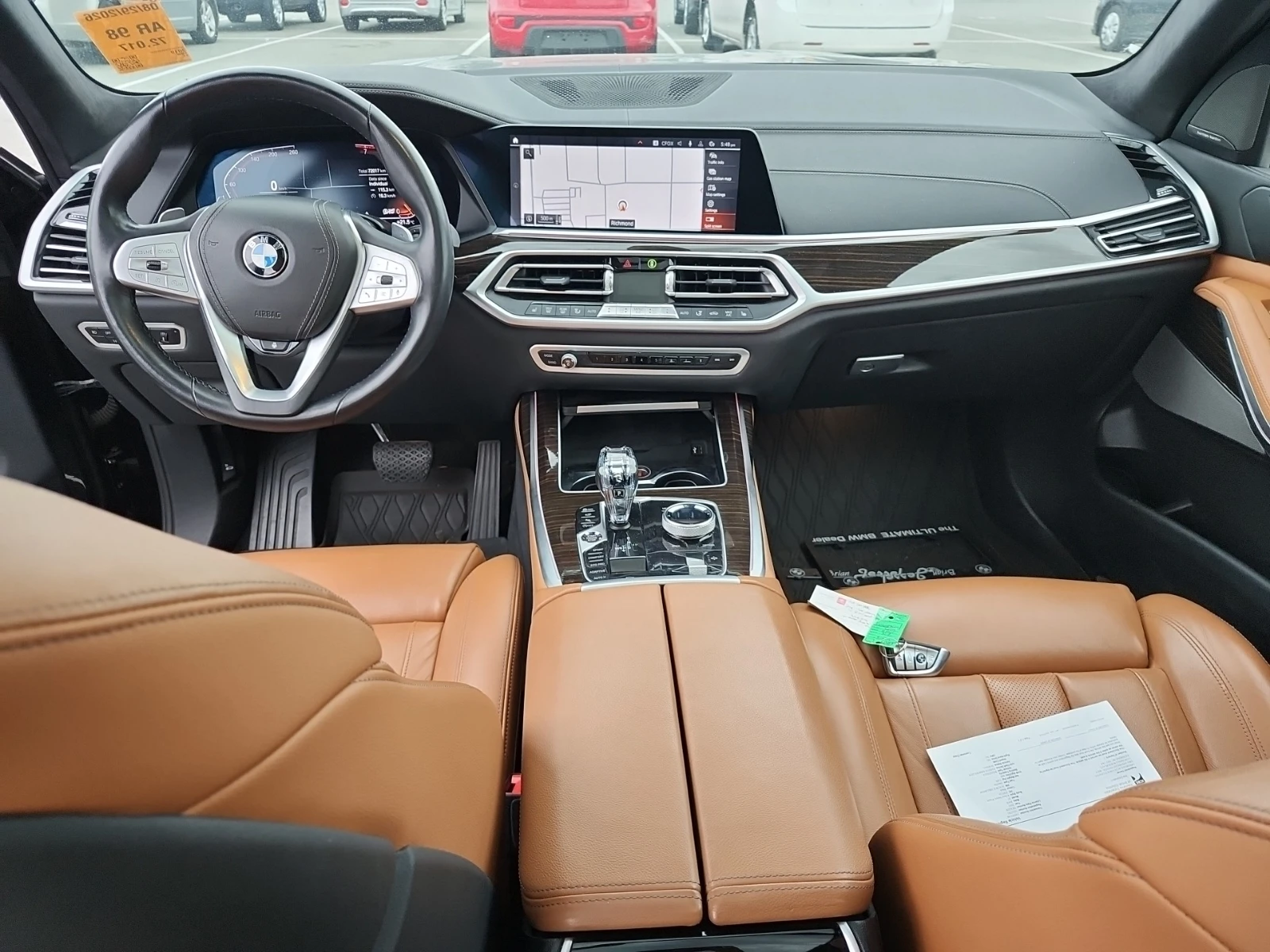 BMW X7 Harman Kardon* Sky Lounge* Air Suspension, снимка 5 - Автомобили и джипове - 55927818