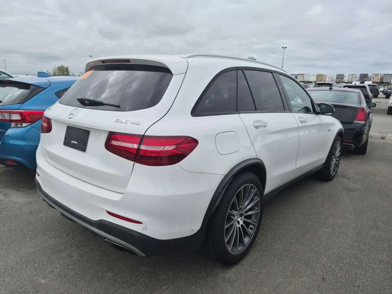 Mercedes-Benz GLC * AMG 43 * CARFAX * ФИНАНСИРАНЕ * , снимка 4 - Автомобили и джипове - 56335128