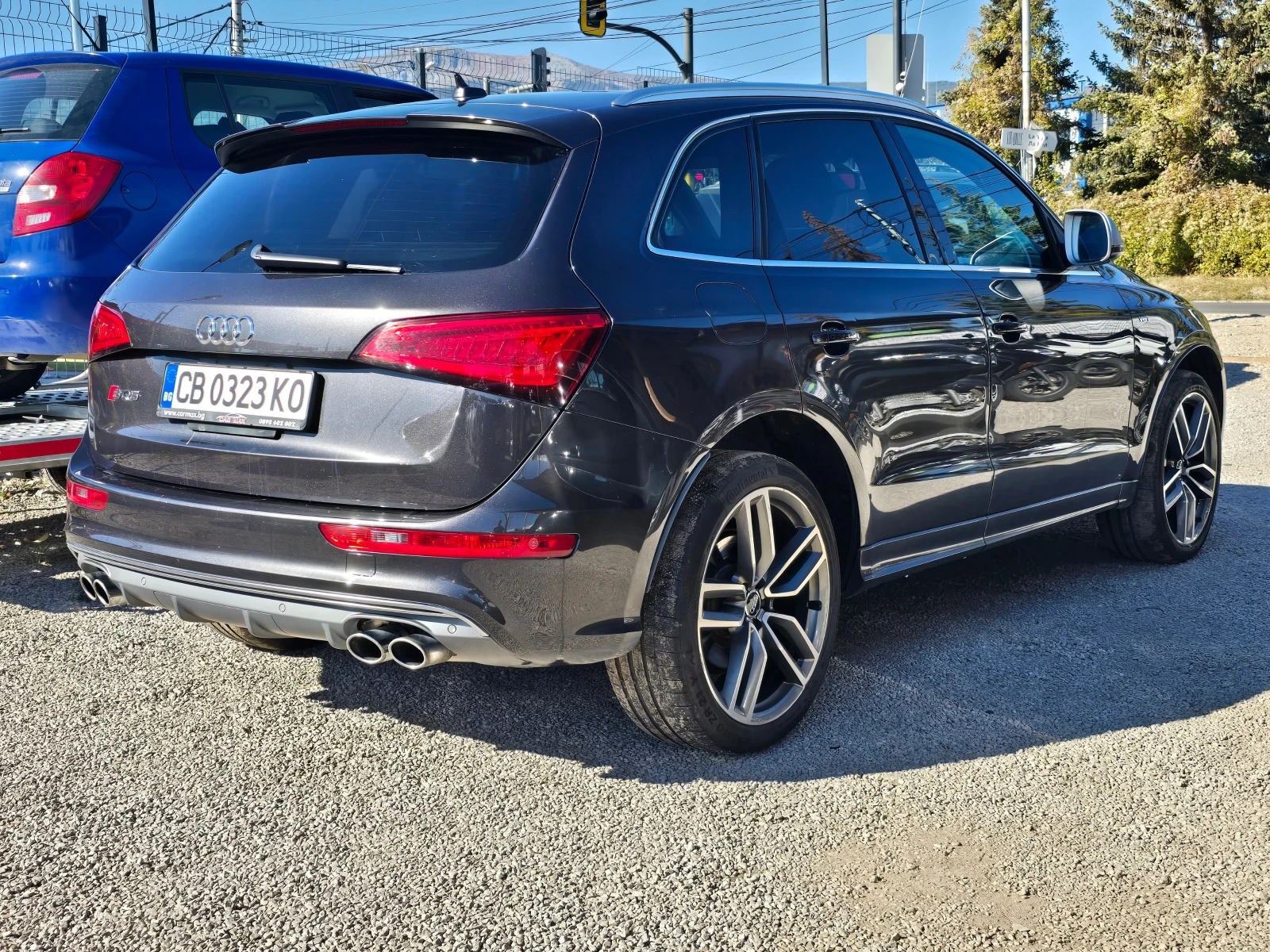 Audi SQ5 S-Line/3.0i/quattro/Автоматик/Лизинг, снимка 4 - Автомобили и джипове - 56356465