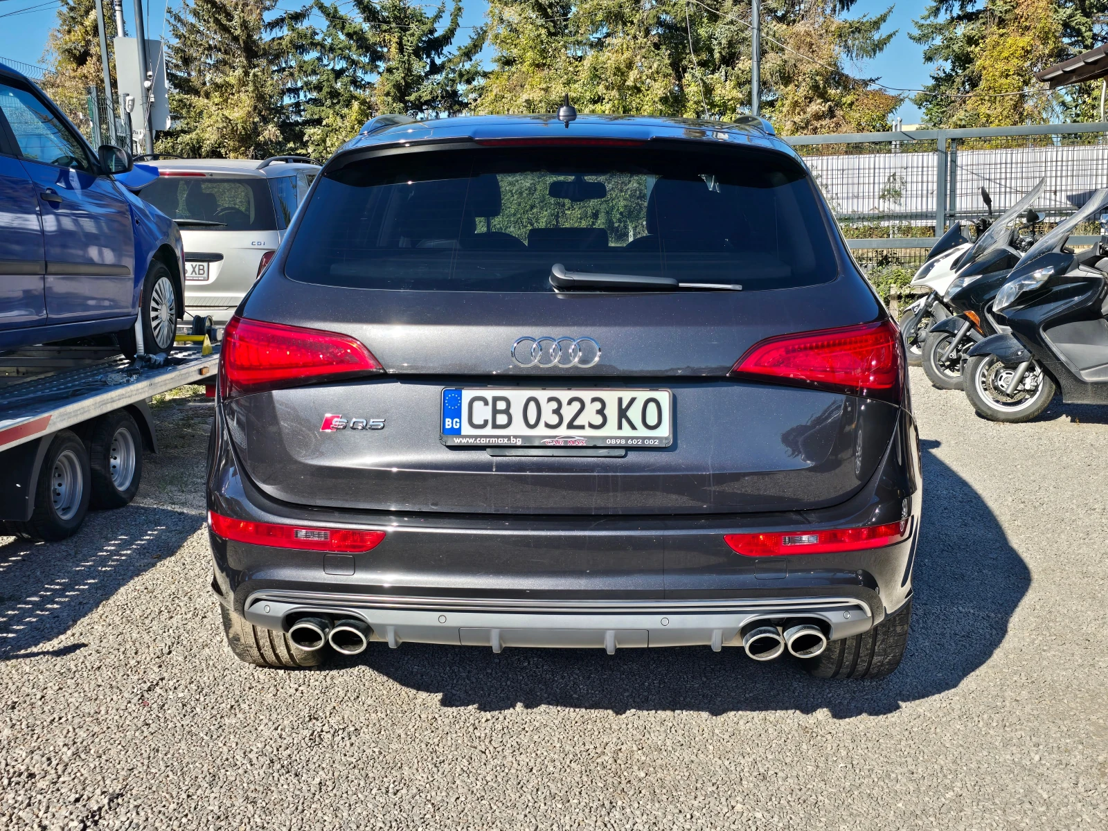 Audi SQ5 S-Line/3.0i/quattro/Автоматик/Лизинг, снимка 5 - Автомобили и джипове - 56356465