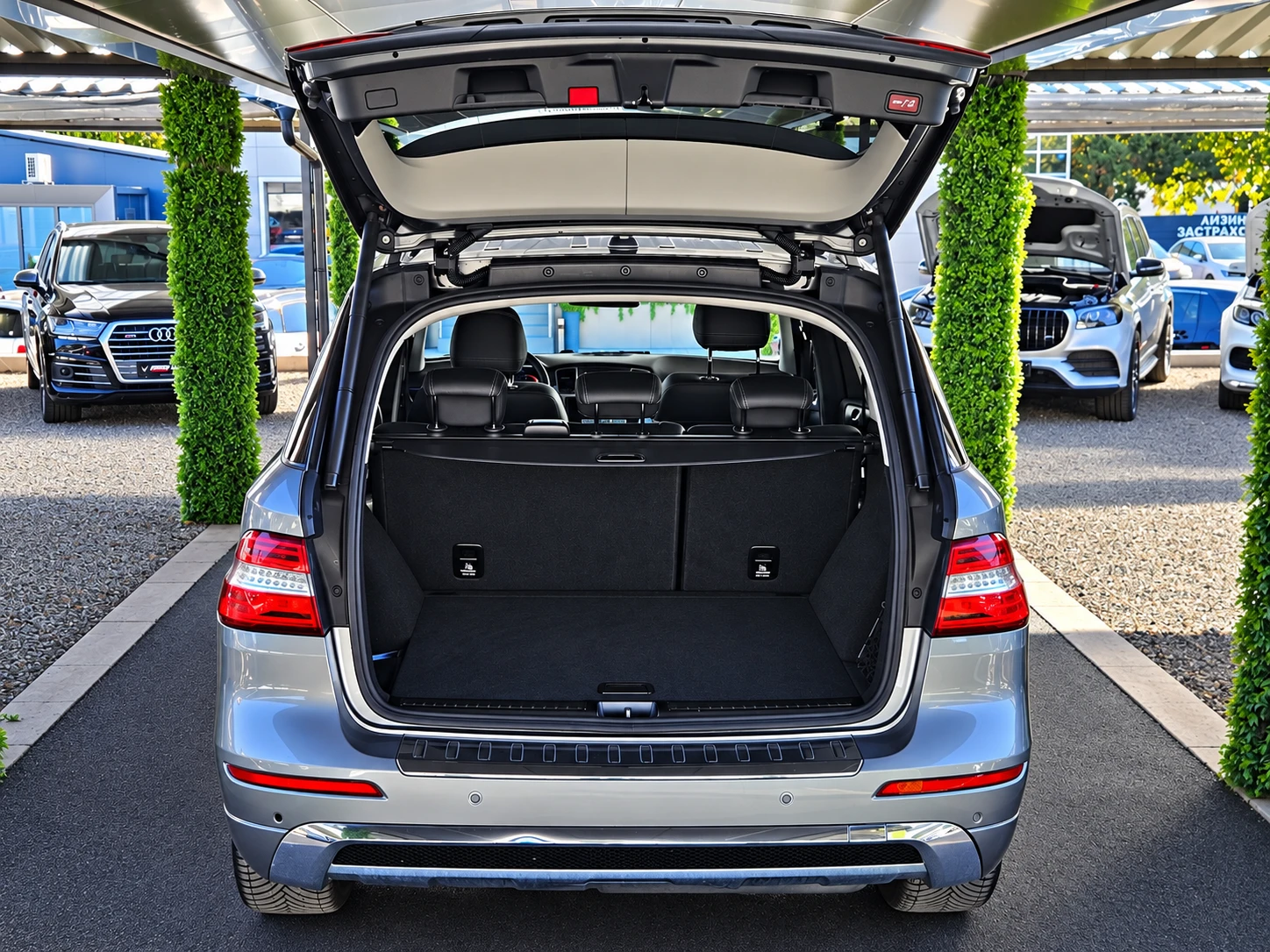 Mercedes-Benz ML 250 AMG/GERMANY/CAMERA/��.��������/AUTO H/DSR/F1/LIZIN | Mobile.bg � ����������� 7