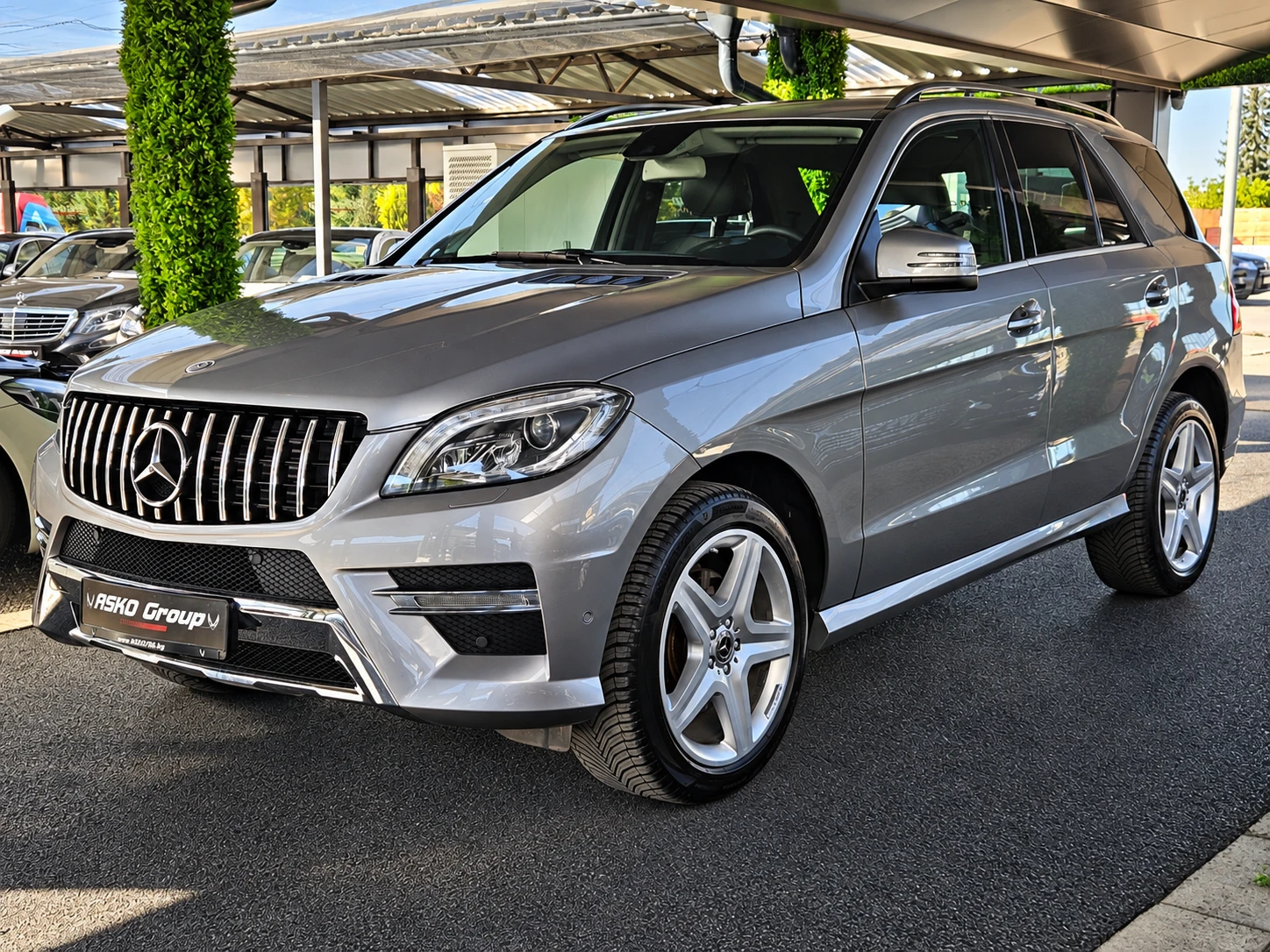 Mercedes-Benz ML 250 AMG/GERMANY/CAMERA/ЕЛ.БАГАЖНИК/AUTO H/DSR/F1/LIZIN