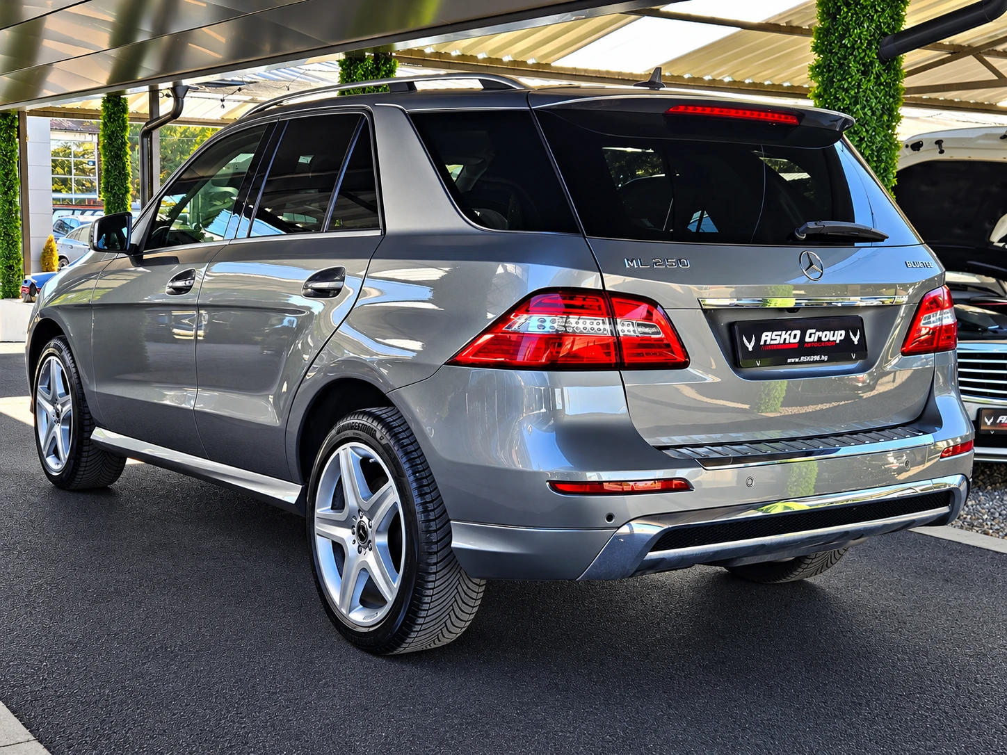 Mercedes-Benz ML 250 AMG/GERMANY/CAMERA/��.��������/AUTO H/DSR/F1/LIZIN | Mobile.bg � ����������� 6