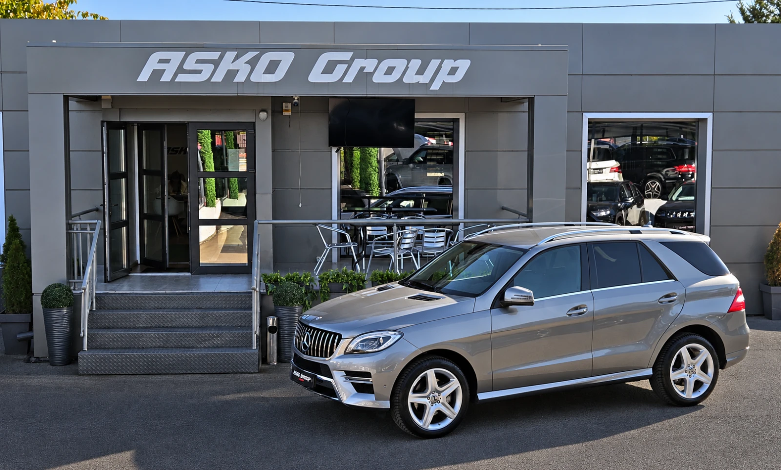 Mercedes-Benz ML 250 AMG/GERMANY/CAMERA/��.��������/AUTO H/DSR/F1/LIZIN | Mobile.bg � ����������� 17