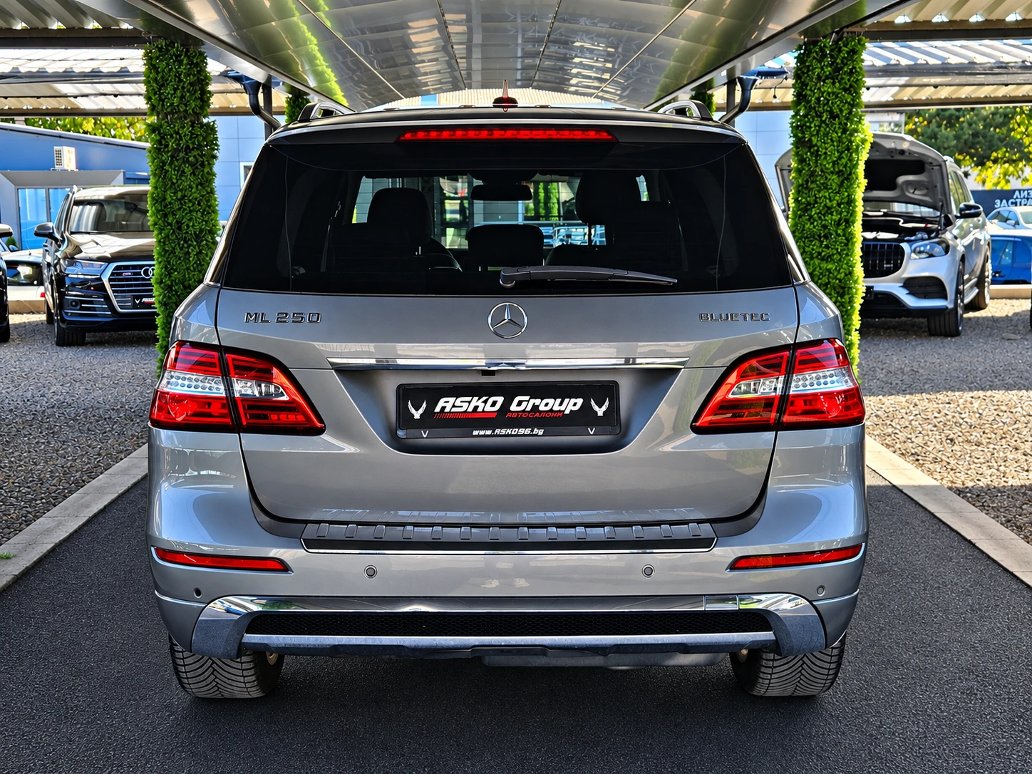 Mercedes-Benz ML 250 AMG/GERMANY/CAMERA/��.��������/AUTO H/DSR/F1/LIZIN | Mobile.bg � ����������� 5