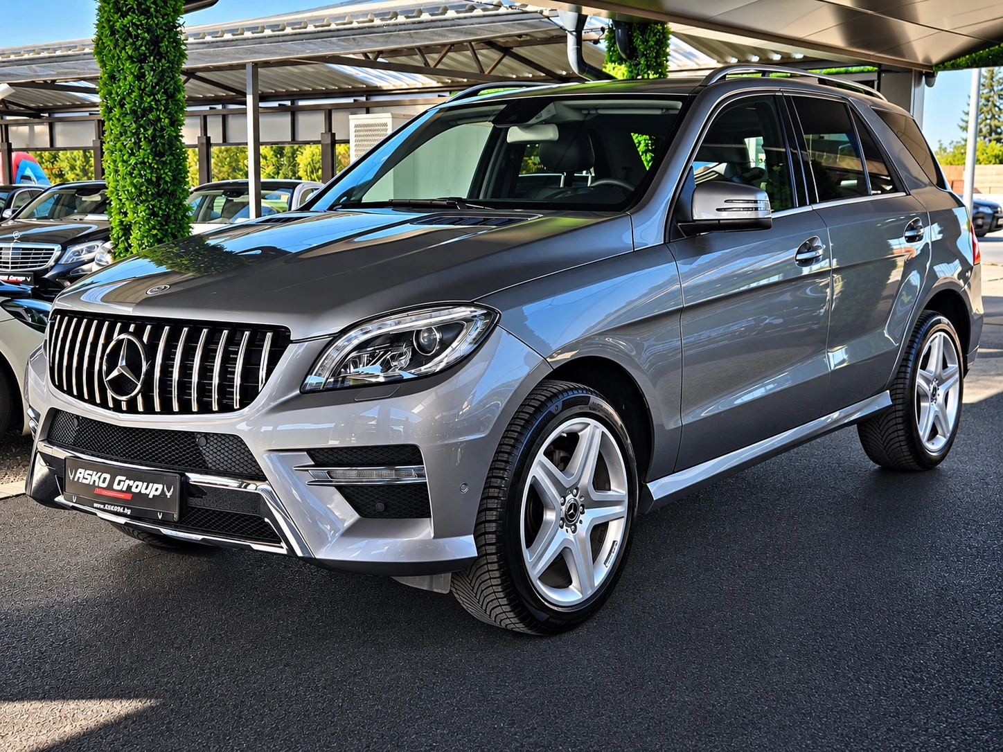 Mercedes-Benz ML 250 AMG/GERMANY/CAMERA/ЕЛ.БАГАЖНИК/AUTO H/DSR/F1/LIZIN