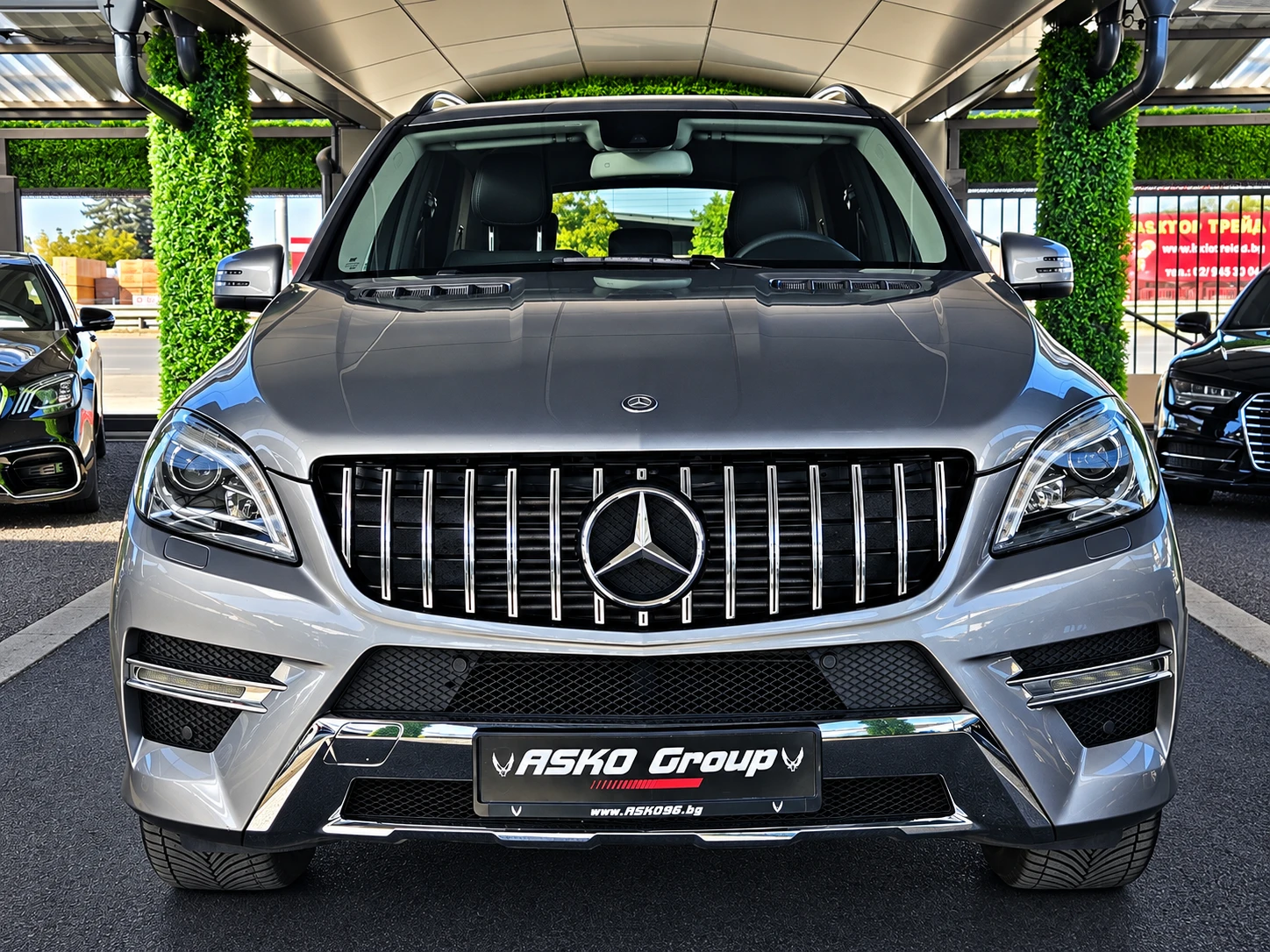 Mercedes-Benz ML 250 AMG/GERMANY/CAMERA/��.��������/AUTO H/DSR/F1/LIZIN | Mobile.bg � ����������� 2