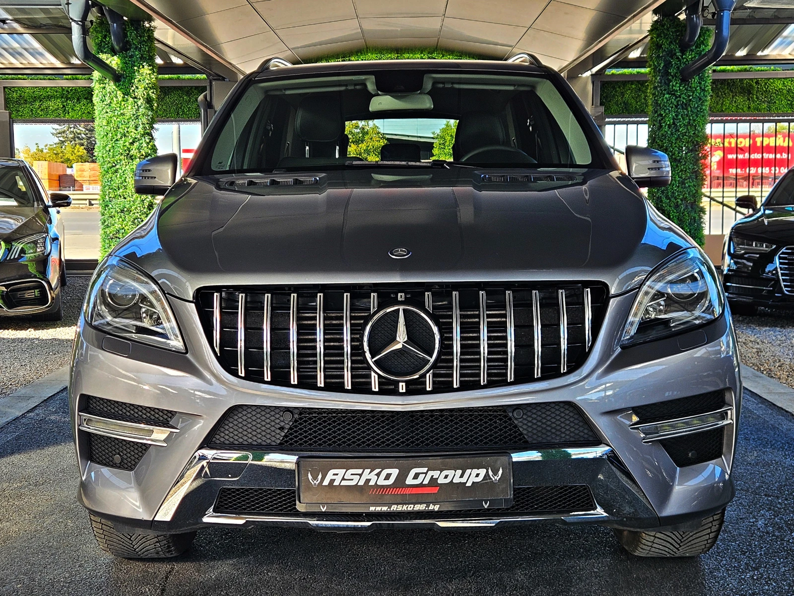 Mercedes-Benz ML 250 AMG/GERMANY/CAMERA/��.��������/AUTO H/DSR/F1/LIZIN | Mobile.bg � ����������� 2