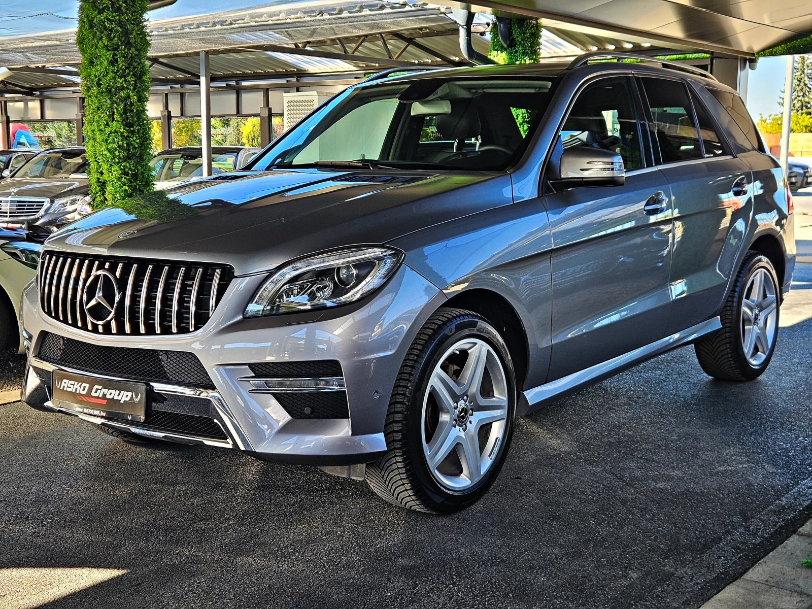 Mercedes-Benz ML 250 AMG/GERMANY/CAMERA/ЕЛ.БАГАЖНИК/AUTO H/DSR/F1/LIZIN