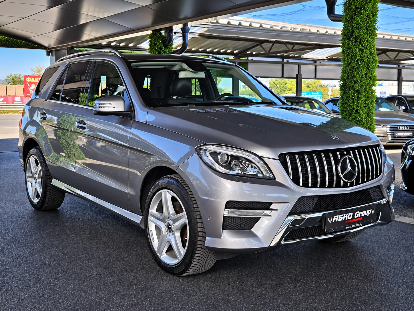 Mercedes-Benz ML 250 AMG/GERMANY/CAMERA/��.��������/AUTO H/DSR/F1/LIZIN | Mobile.bg � ����������� 3