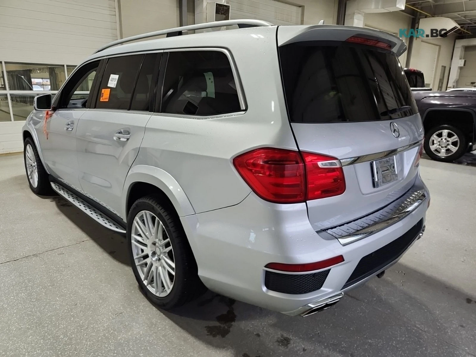 Mercedes-Benz GL 450 4MATIC* ����* �������* 7 ������* BURMASTER* PANO*  | Mobile.bg � ����������� 4