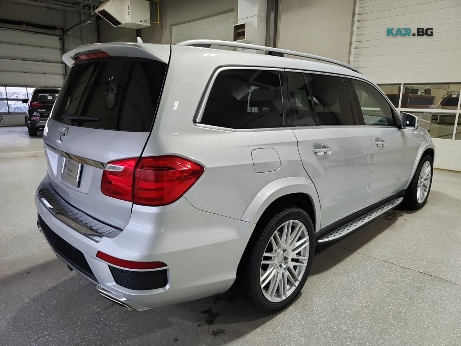 Mercedes-Benz GL 450 4MATIC* ����* �������* 7 ������* BURMASTER* PANO*  | Mobile.bg � ����������� 3