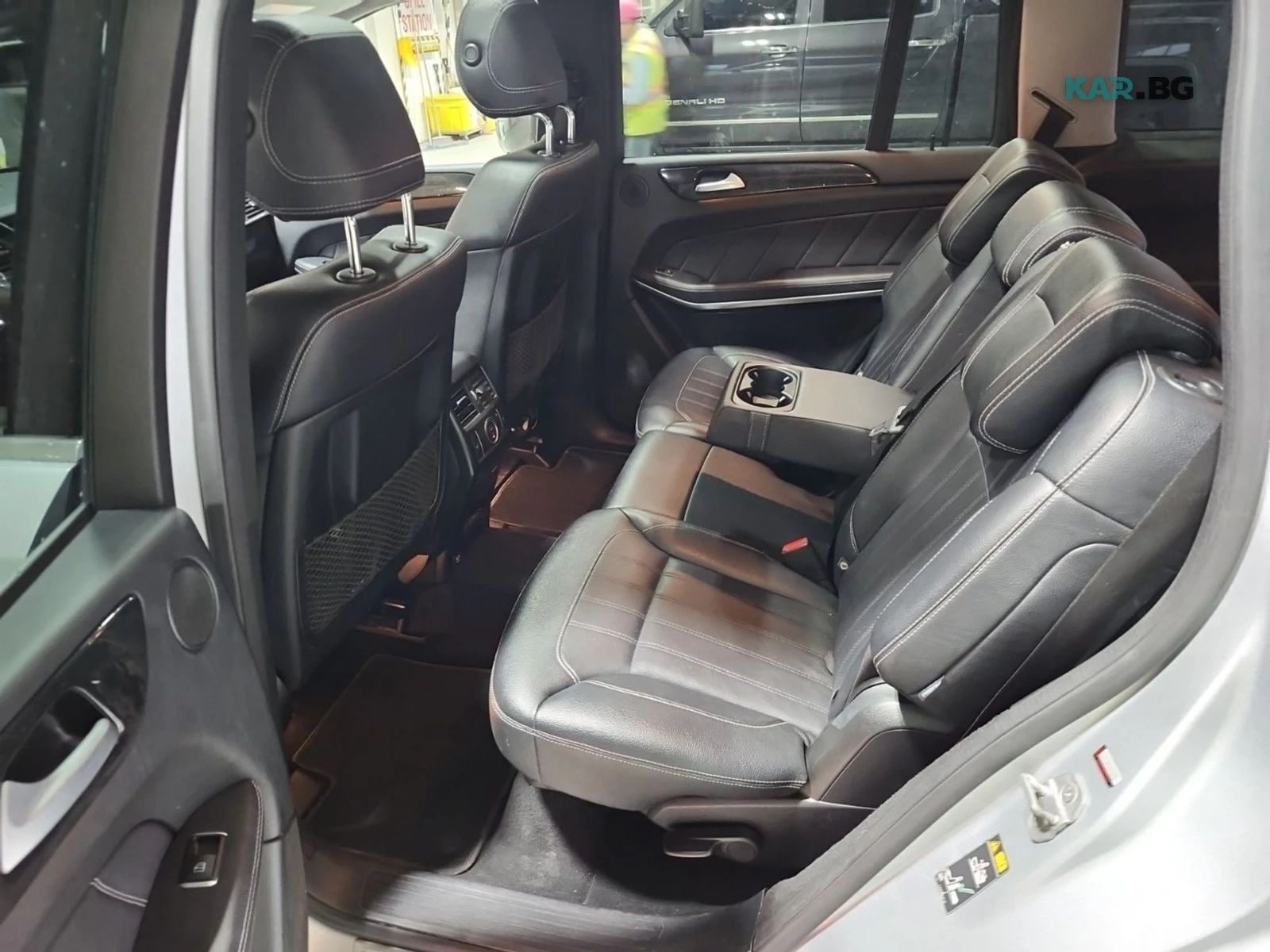 Mercedes-Benz GL 450 4MATIC* ����* �������* 7 ������* BURMASTER* PANO*  | Mobile.bg � ����������� 11