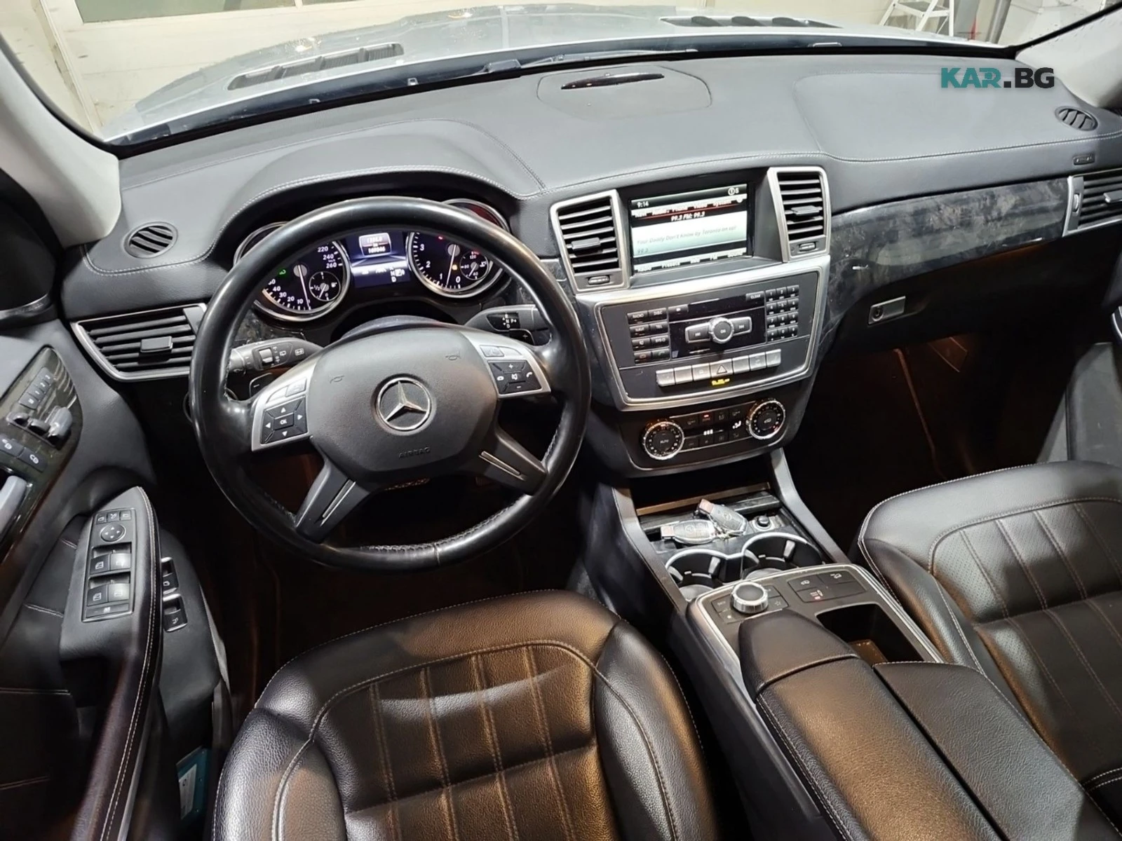 Mercedes-Benz GL 450 4MATIC* ����* �������* 7 ������* BURMASTER* PANO*  | Mobile.bg � ����������� 10
