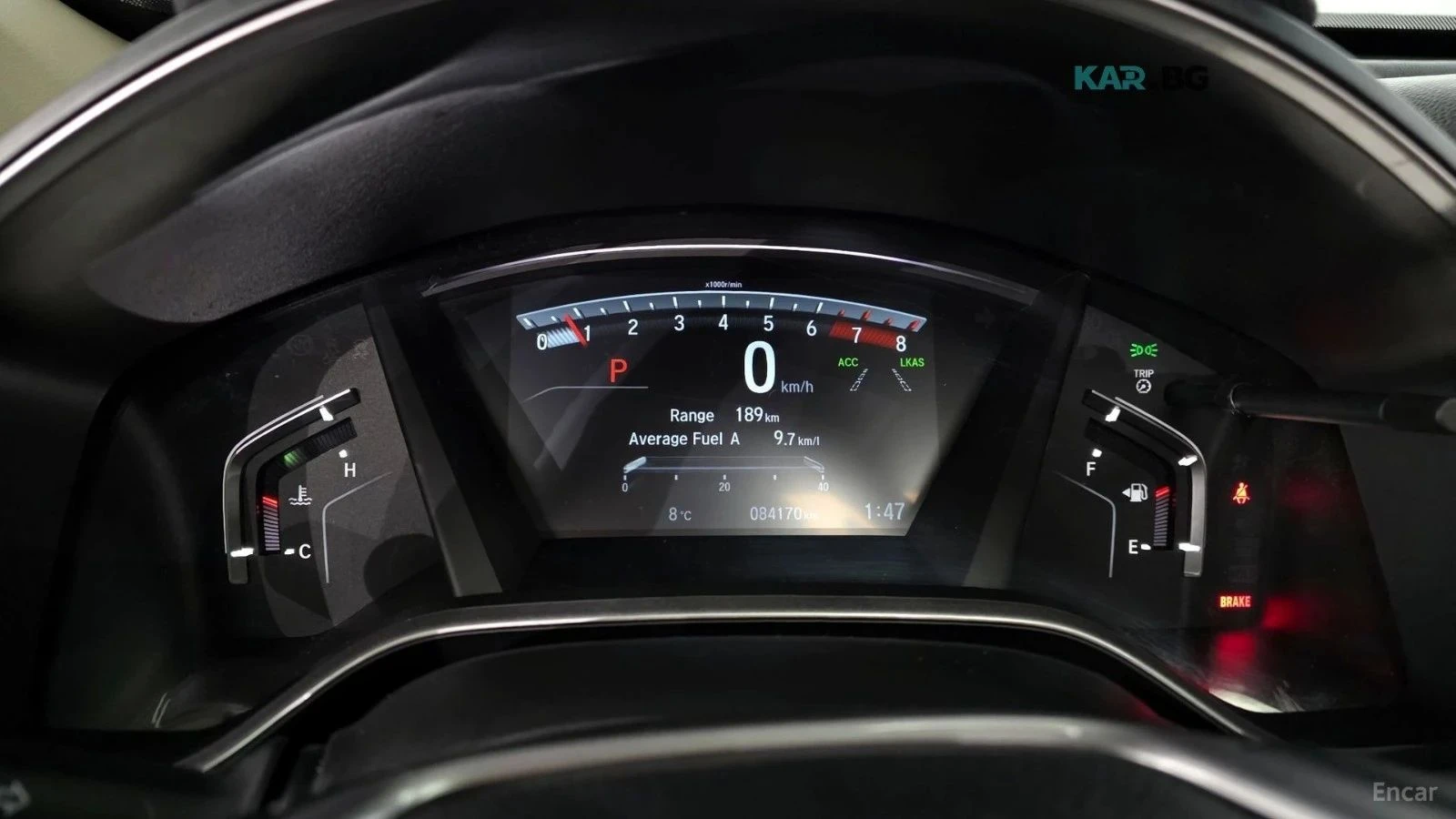 Honda Cr-v, снимка 8 - Автомобили и джипове - 56706740