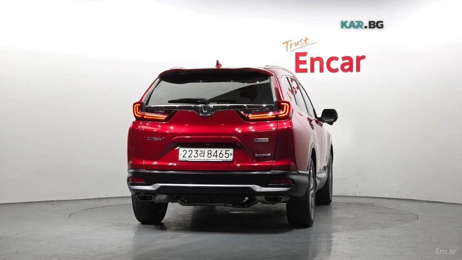 Honda Cr-v, снимка 4 - Автомобили и джипове - 56706740