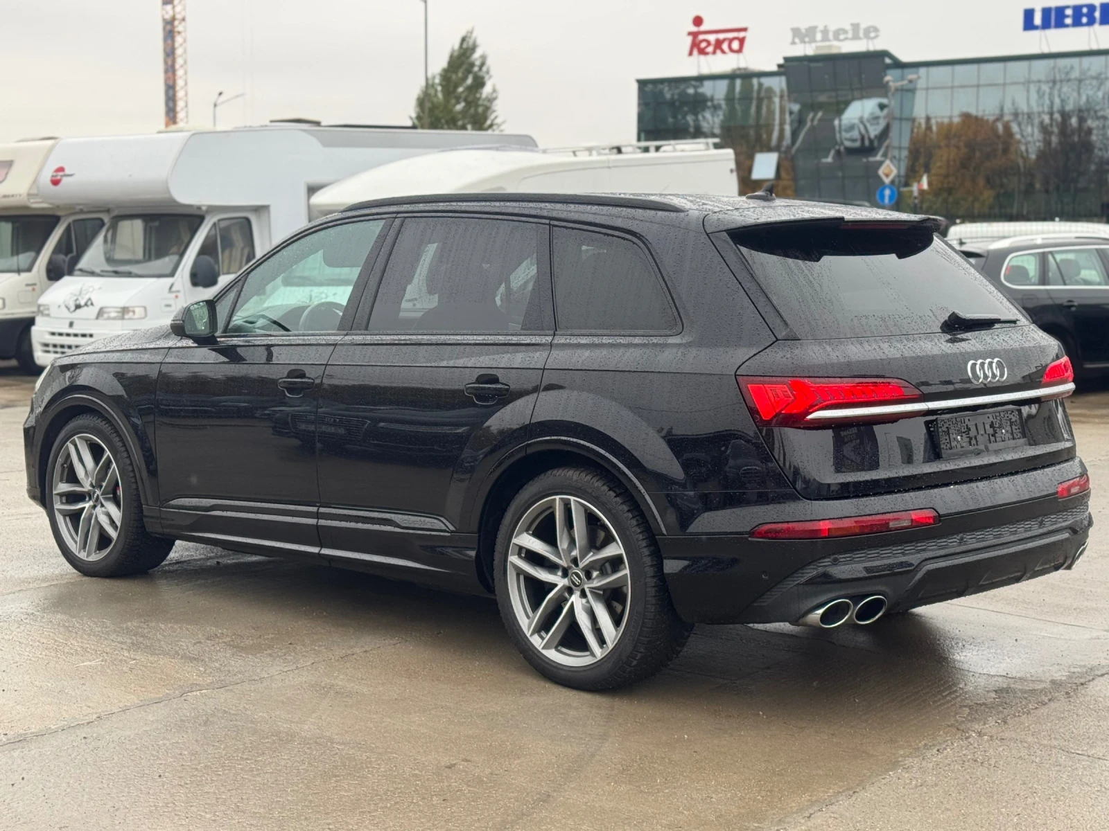 Audi SQ7 GERMANY / FULL MAX, снимка 7 - Автомобили и джипове - 56736306