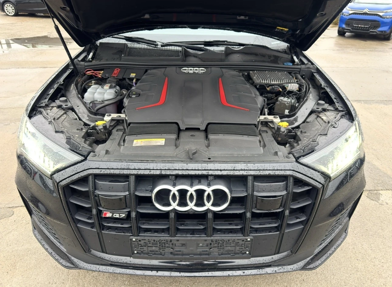 Audi SQ7 GERMANY / FULL MAX, снимка 16 - Автомобили и джипове - 56736306