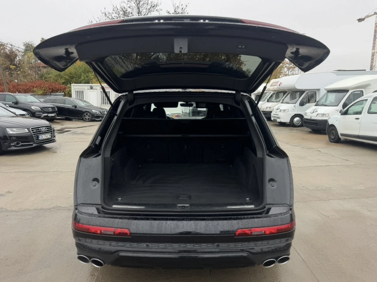 Audi SQ7 GERMANY / FULL MAX, снимка 17 - Автомобили и джипове - 56736306