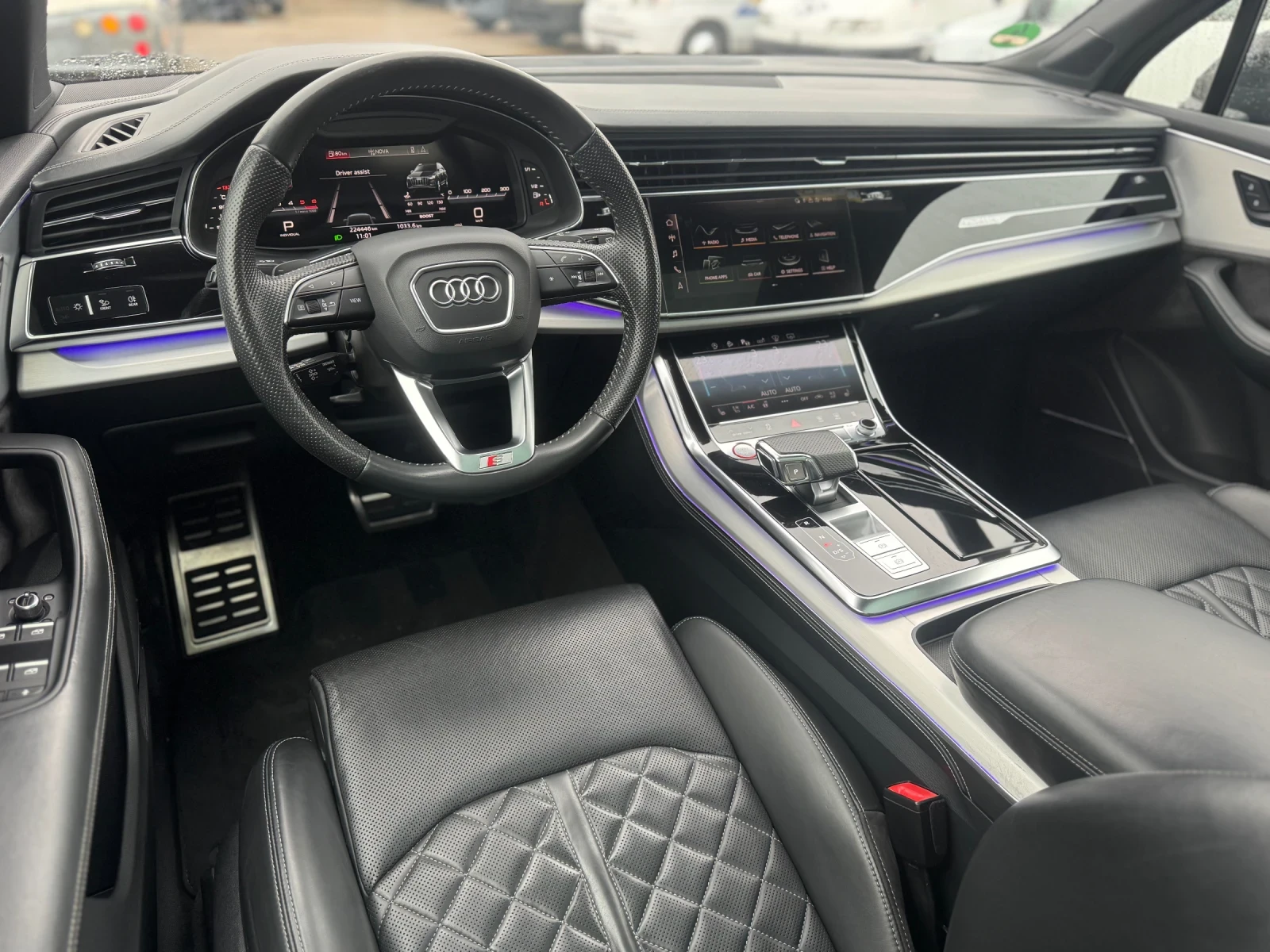 Audi SQ7 GERMANY / FULL MAX, снимка 9 - Автомобили и джипове - 56736306