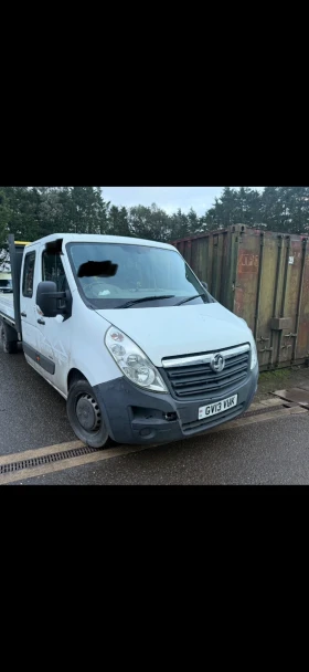 Opel Movano Бордови двойна кабина !!!
