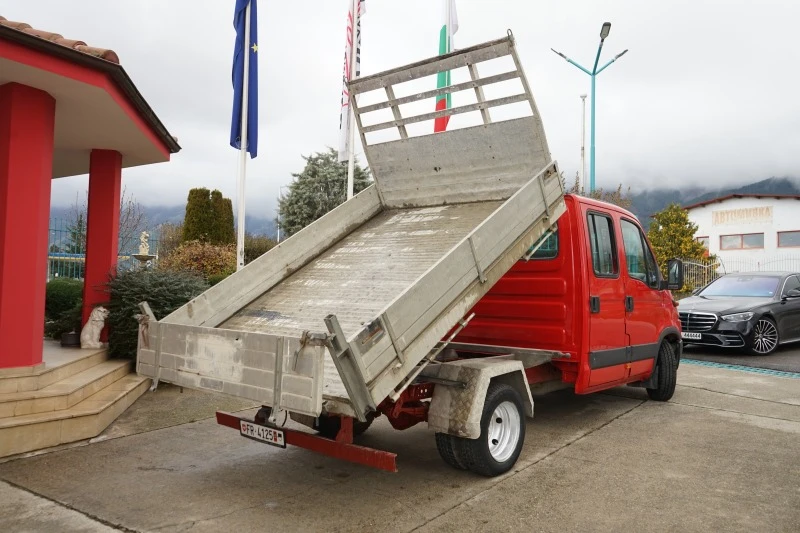 Iveco Daily 35c11* 2.8TDI* Тристранен самосвал, снимка 9 - Бусове и автобуси - 39282336