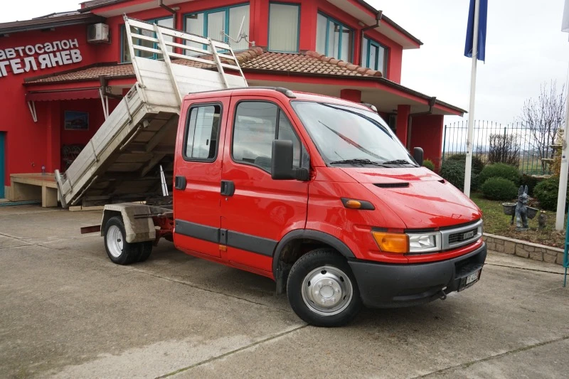 Iveco Daily 35c11* 2.8TDI* Тристранен самосвал, снимка 11 - Бусове и автобуси - 39282336