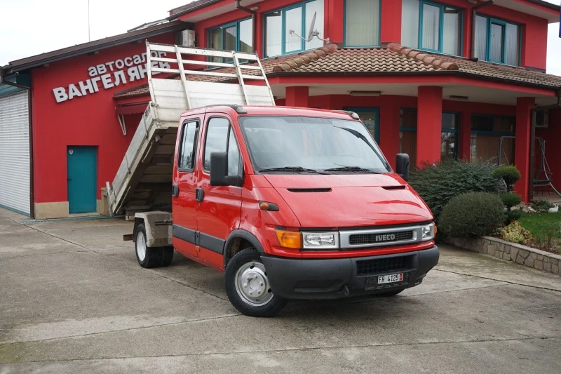 Iveco Daily 35c11* 2.8TDI* Тристранен самосвал, снимка 1 - Бусове и автобуси - 39282336