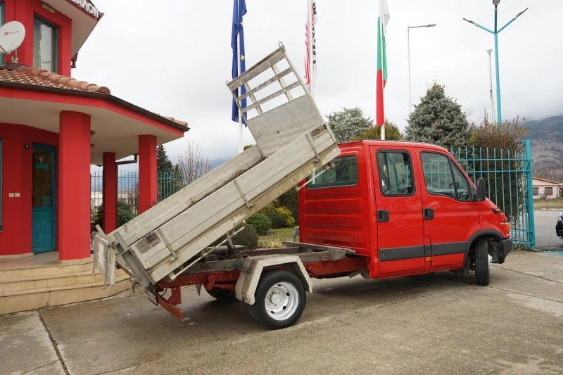 Iveco Daily 35c11* 2.8TDI* Тристранен самосвал, снимка 10 - Бусове и автобуси - 39282336