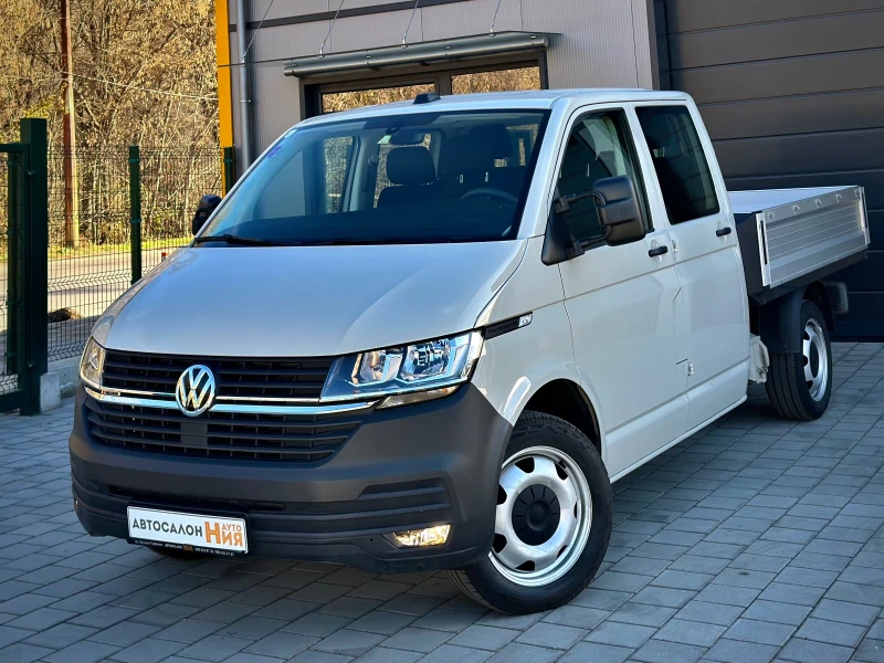 VW Transporter 2.0TDI * T6* 4Motion* Webasto* Гаранция* , снимка 1 - Бусове и автобуси - 48035753