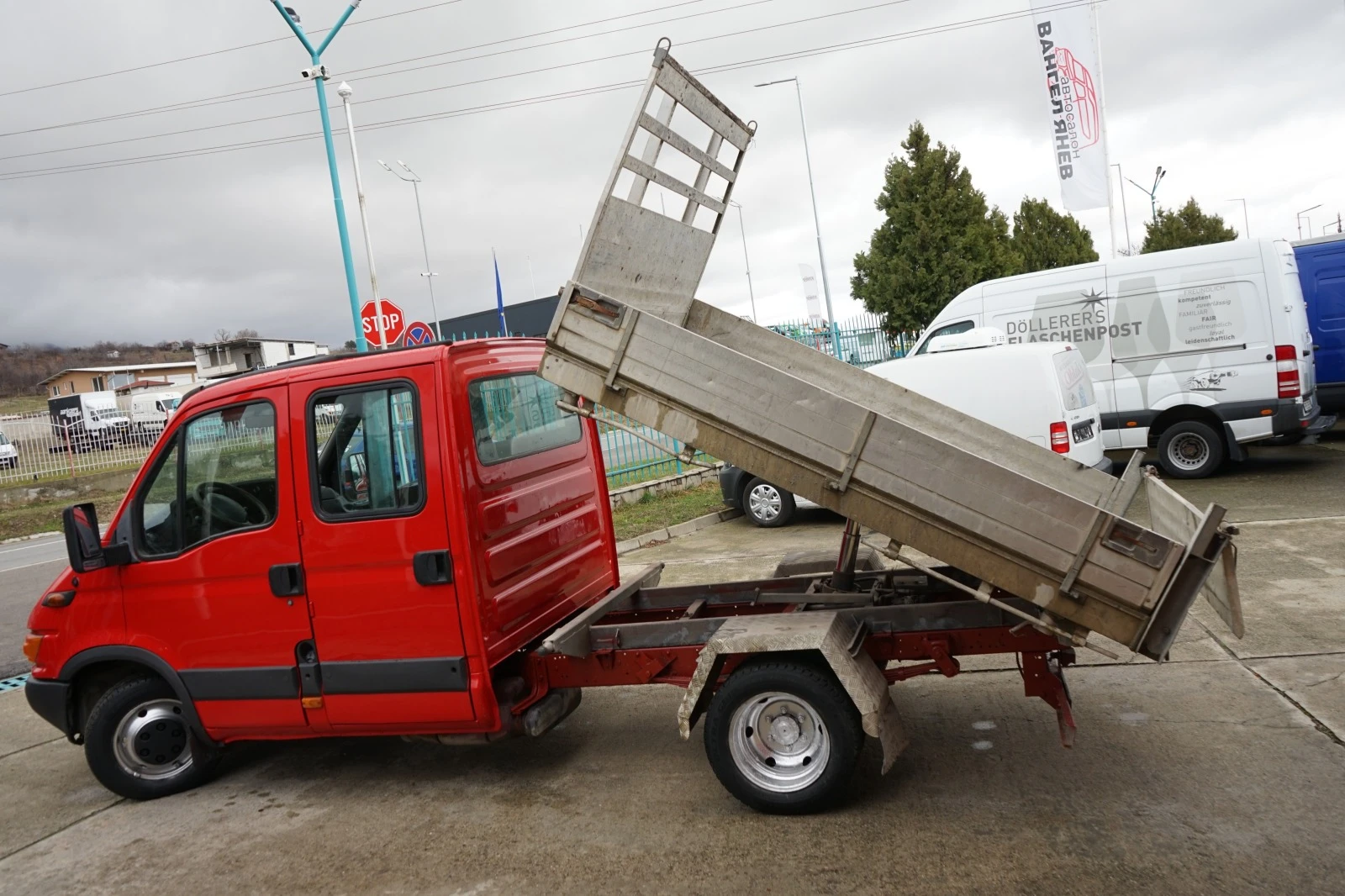 Iveco Daily 35c11* 2.8TDI* Тристранен самосвал - изображение 5