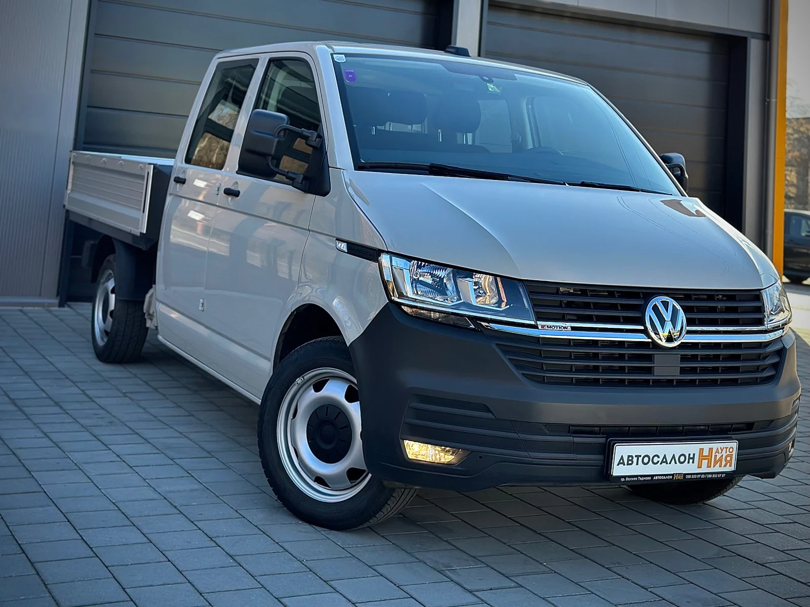 VW Transporter 2.0TDI * T6* 4Motion* Webasto* Гаранция*  - изображение 3