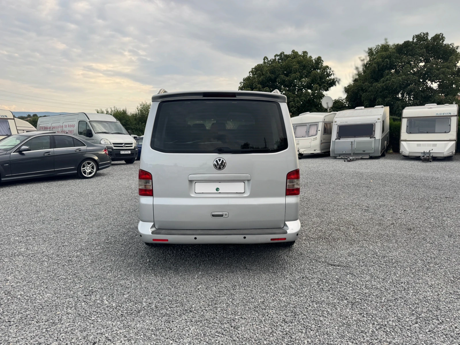 VW T5 2.5TDI 174hp УНИКАЛЕН БУС!!! - изображение 6