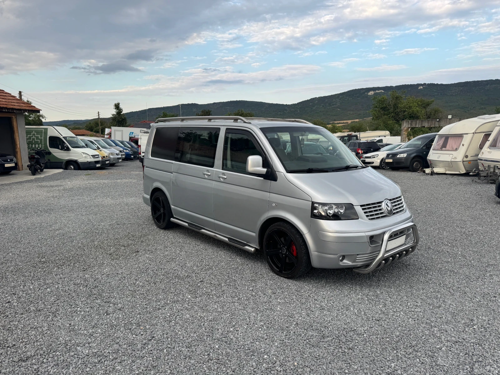VW T5 2.5TDI 174hp УНИКАЛЕН БУС!!! - изображение 3