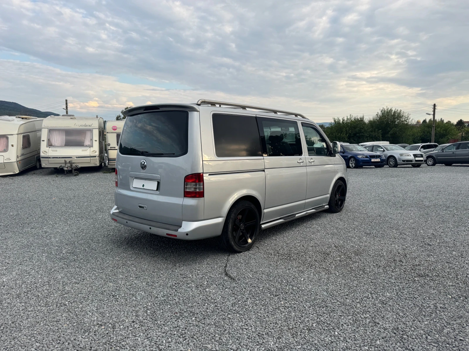 VW T5 2.5TDI 174hp УНИКАЛЕН БУС!!! - изображение 5