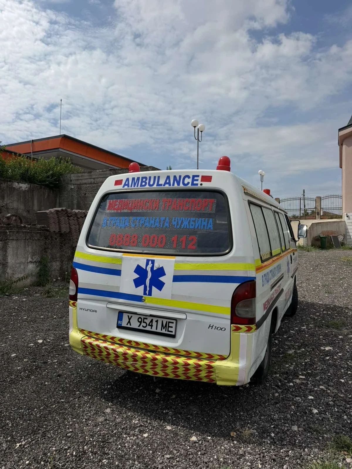 Hyundai H Линейка, снимка 2 - Бусове и автобуси - 55053584