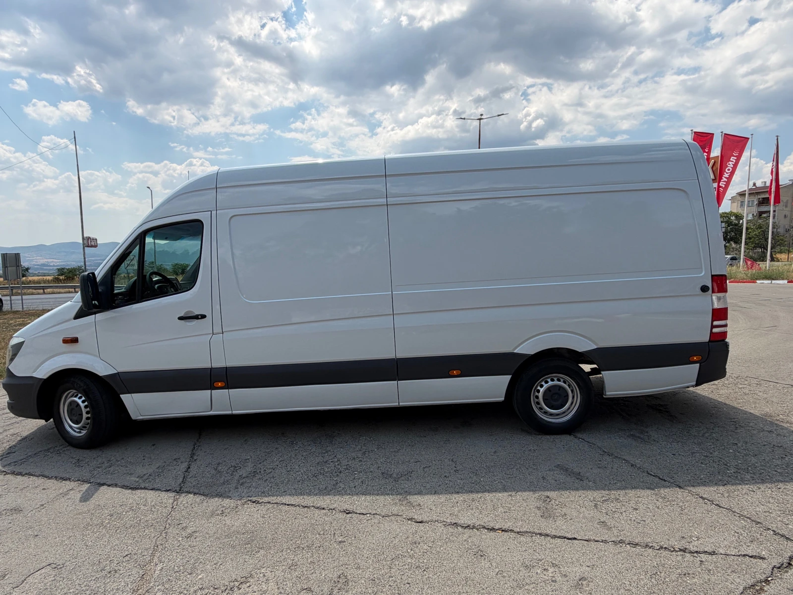 Mercedes-Benz Sprinter 316 MAXI TOP, снимка 2 - Бусове и автобуси - 55573678