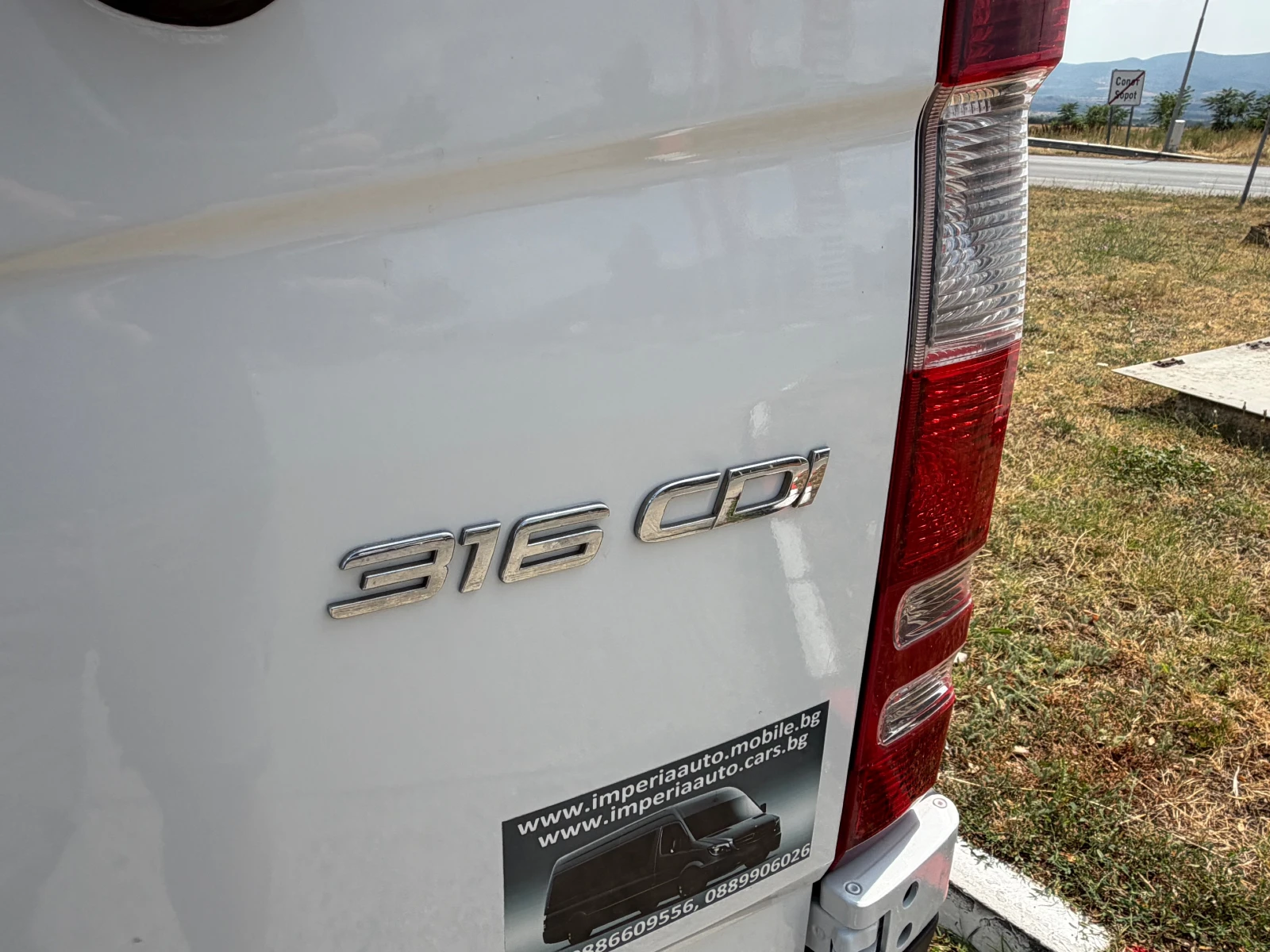 Mercedes-Benz Sprinter 316 MAXI TOP, снимка 13 - Бусове и автобуси - 55573678