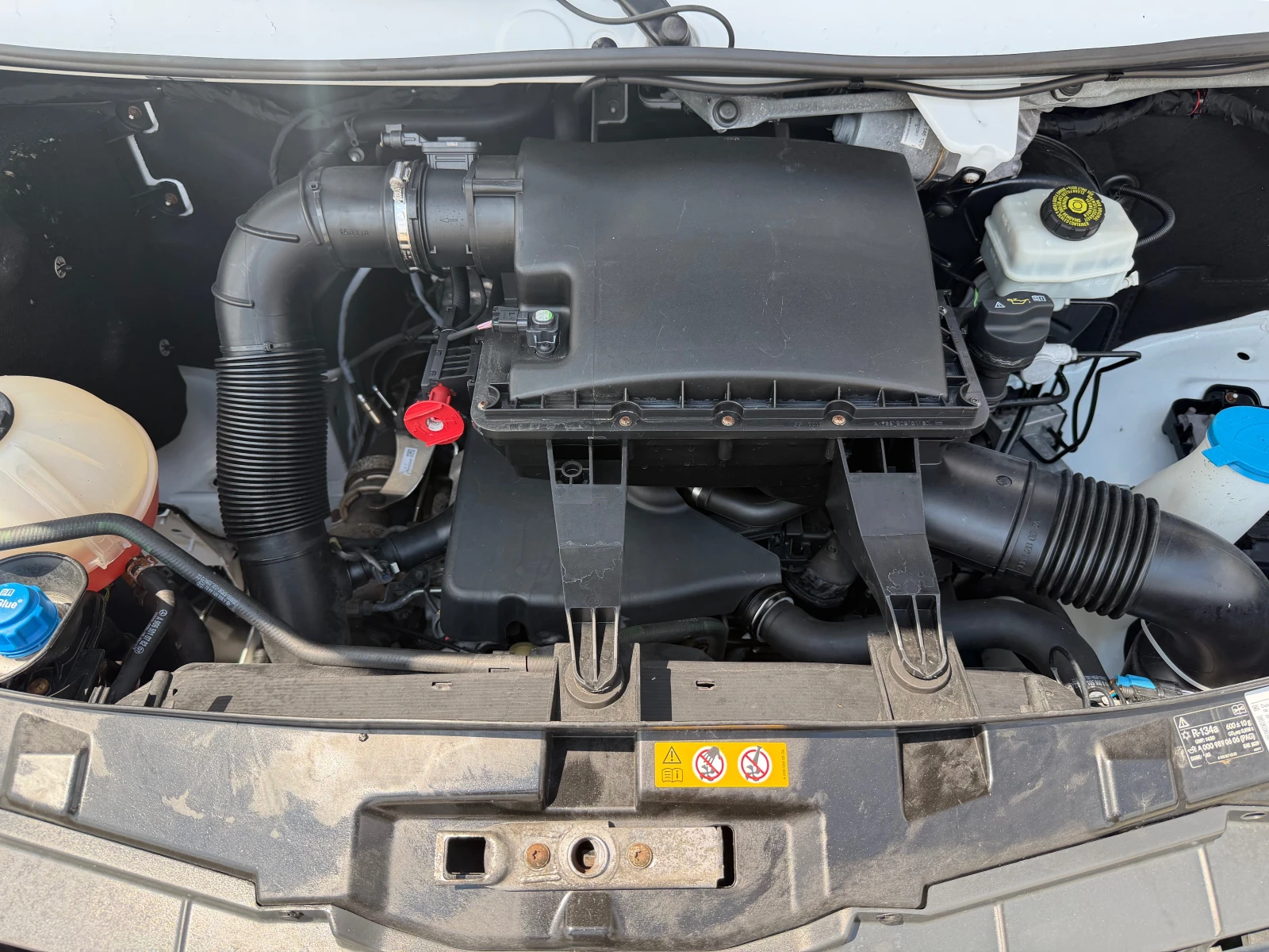 Mercedes-Benz Sprinter 316 MAXI TOP, снимка 14 - Бусове и автобуси - 55573678