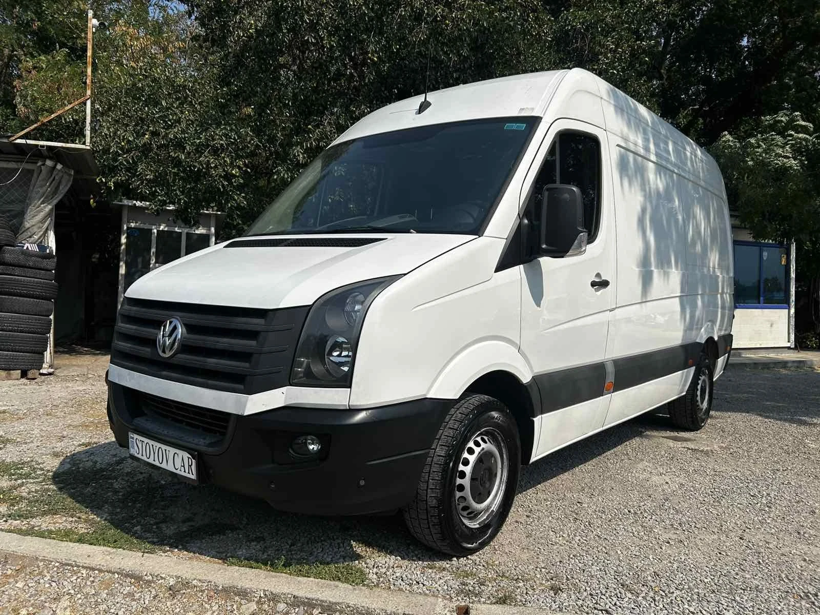 VW Crafter 2.0 TDI  140K Моб. Сервиз 