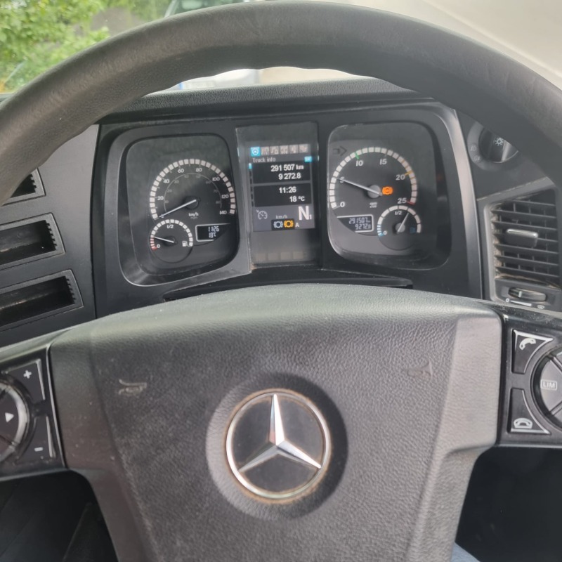 Mercedes-Benz Arocs 8x4  ЗЪРНОВОЗ , снимка 16 - Камиони - 45847027