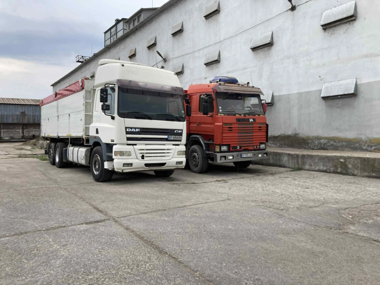 Daf Cf85 Самосвал  - изображение 5