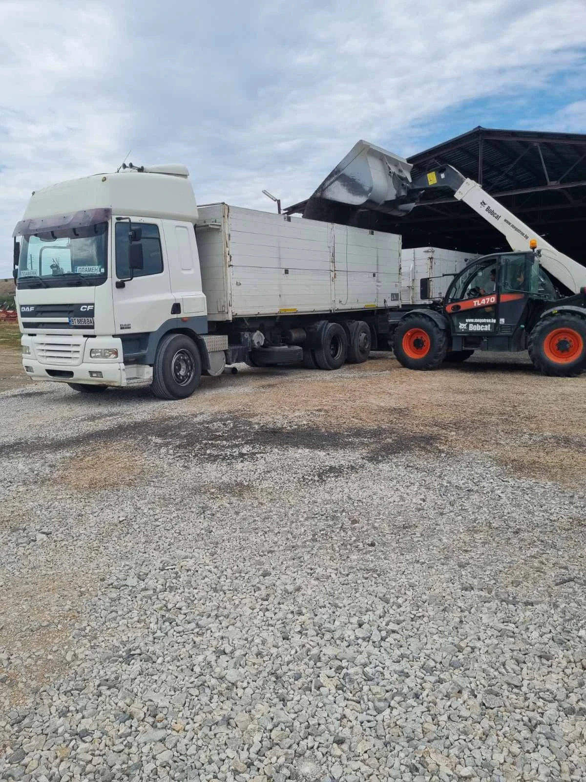 Daf Cf85 Самосвал  - изображение 4