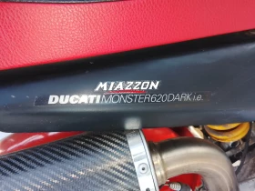 Ducati Monster 620 dark i.e. A2 kategoria, снимка 7