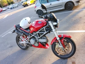 ����� �� �������� �� Ducati Monster 620 dark i.e. A2 kategoria