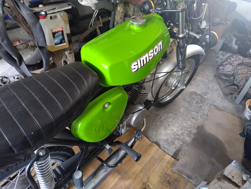 Simson 50, снимка 5 - Мотоциклети и мототехника - 46448990