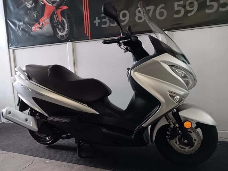 Suzuki Burgman 200i ABS, снимка 1 - Мотоциклети и мототехника - 49131759