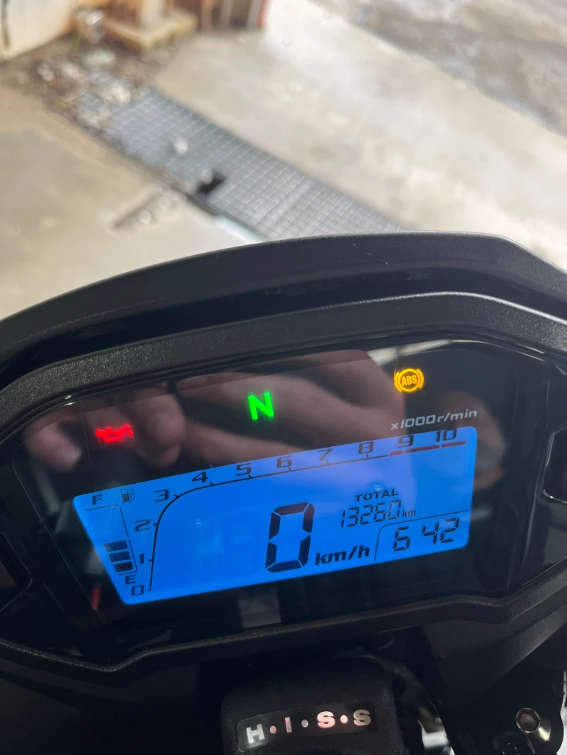 Honda Cbf 500, снимка 7 - Мотоциклети и мототехника - 52370716